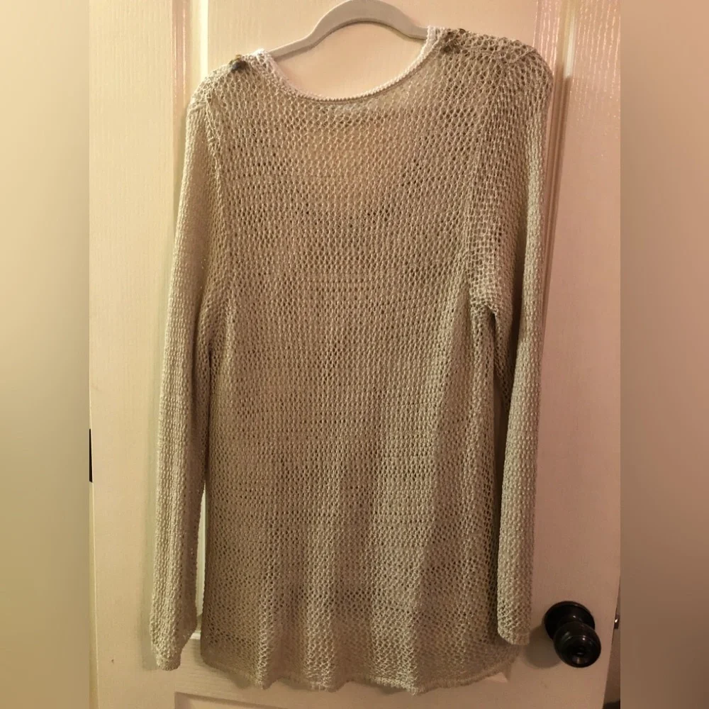 Sigrid Olsen summer top - Picture 2 of 5